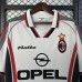 Retro 98/99 AC Milan Away White Jersey Version Short Sleeve-8863069