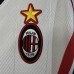 Retro 98/99 AC Milan Away White Jersey Version Short Sleeve-8863069