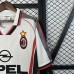 Retro 98/99 AC Milan Away White Jersey Version Short Sleeve-8863069
