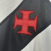 25/26 Vasco da Gama Away White Black Jersey Version Short Sleeve-3554066