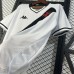 25/26 Vasco da Gama Away White Black Jersey Version Short Sleeve-3554066