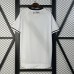 25/26 Vasco da Gama Away White Black Jersey Version Short Sleeve-3554066