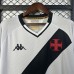 25/26 Vasco da Gama Away White Black Jersey Version Short Sleeve-3554066