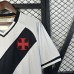 25/26 Vasco da Gama Away White Black Jersey Version Short Sleeve-3554066
