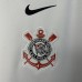 25/26 Corinthians Home White Black Jersey Version Short Sleeve-9891515