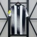 25/26 Newcastle United Home White Black Jersey Version Short Sleeve-8323484