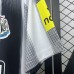 25/26 Newcastle United Home White Black Jersey Version Short Sleeve-8323484