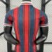 25/26 Barcelona 125th Anniversary Red Navy Blue Jersey Version Short Sleeve (Player Version)-3222945