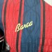 25/26 Barcelona 125th Anniversary Red Navy Blue Jersey Version Short Sleeve (Player Version)-3222945