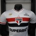 25/26 Sao Paulo Home White Jersey Version Short Sleeve (Player Version)-6323625