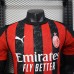 25/26 AC Milan Home Red Black Jersey Version Short Sleeve (Player Version)-6522268