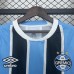 25/26 Gremio Home Blue Black Jersey Version Short Sleeve-3419488
