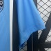 25/26 Gremio Home Blue Black Jersey Version Short Sleeve-3419488