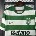 25/26 Lisbon Home Green White Jersey Version Short Sleeve-8728849
