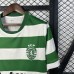 25/26 Lisbon Home Green White Jersey Version Short Sleeve-8728849