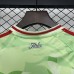 2025 Kids Italy Away Green Kids Jersey Kit Short Sleeve (Shirt + Short)-906765