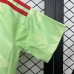 2025 Kids Italy Away Green Kids Jersey Kit Short Sleeve (Shirt + Short)-906765