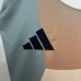 2025 Kids Spain Away Khaki Blue Kids Jersey Kit Short Sleeve (Shirt + Short)-4991363