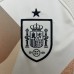 2025 Kids Spain Away Khaki Blue Kids Jersey Kit Short Sleeve (Shirt + Short)-4991363