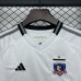 25/26 kids Colo Colo Home White Black Kids Jersey Kit Short Sleeve (Shirt + Short)-2808677