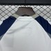 25/26 Kids Tottenham Hotspur Home White Kids Jersey Kit Short Sleeve (Shirt + Short)-5656493