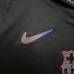 24/25 Kids Barcelona Away Black Kids Jersey Kit Short Sleeve (Shirt + Short)-8696213