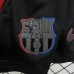 24/25 Kids Barcelona Away Black Kids Jersey Kit Short Sleeve (Shirt + Short)-8696213