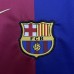 24/25 Kids Barcelona Home Red Navy Blue Kids Jersey Kit Short Sleeve (Shirt + Short)-7338374