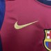 24/25 Kids Barcelona Home Red Navy Blue Kids Jersey Kit Short Sleeve (Shirt + Short)-7338374