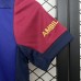 24/25 Kids Barcelona Home Red Navy Blue Kids Jersey Kit Short Sleeve (Shirt + Short)-7338374