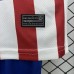 25/26 Kids Atletico Madrid Home Red White Kids Jersey Kit Short Sleeve (Shirt + Short)-4874530