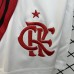 25/26 Kids Flamengo Home Red Black Kids Jersey Kit Vest Sleeve (Vest + Short)-4079688