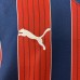 25/26 Kids Bahia Away Red Navy Blue Kids Jersey Kit Short Sleeve (Shirt + Short)-9912220