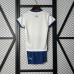 25/26 Kids Bahia Home White Kids Jersey Kit Short Sleeve (Shirt + Short)-4997888