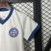 25/26 Kids Bahia Home White Kids Jersey Kit Short Sleeve (Shirt + Short)-4997888