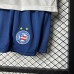 25/26 Kids Bahia Home White Kids Jersey Kit Short Sleeve (Shirt + Short)-4997888