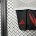 25/26 Kids Flamengo Away White Kids Jersey Kit Short Sleeve (Shirt + Short)-2139697