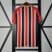 25/26 São Paulo Away Red Black Jersey Version Short Sleeve-9452453