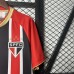 25/26 São Paulo Away Red Black Jersey Version Short Sleeve-9452453