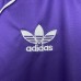 Retro 84/85 Real Madrid Away Purple Jersey Version Short Sleeve-7331678