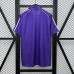 Retro 84/85 Real Madrid Away Purple Jersey Version Short Sleeve-7331678
