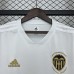 Retro 18/19 Valencia Home White Jersey Version Short Sleeve-2180423