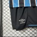 25/26 Kids Gremio Home Blue Black Kids Jersey Kit Short Sleeve (Shirt + Short)-1876476