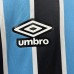 25/26 Kids Gremio Home Blue Black Kids Jersey Kit Short Sleeve (Shirt + Short)-1876476