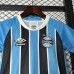 25/26 Kids Gremio Home Blue Black Kids Jersey Kit Short Sleeve (Shirt + Short)-1876476