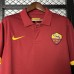 Retro 14/15 Roma Home Red Jersey Version Short Sleeve-8554126