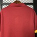 Retro 14/15 Roma Home Red Jersey Version Short Sleeve-8554126