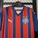 25/26 Bahia Away Red Navy Blue Jersey Version Short Sleeve-3731151
