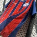 25/26 Bahia Away Red Navy Blue Jersey Version Short Sleeve-3731151