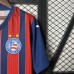 25/26 Bahia Away Red Navy Blue Jersey Version Short Sleeve-3731151
